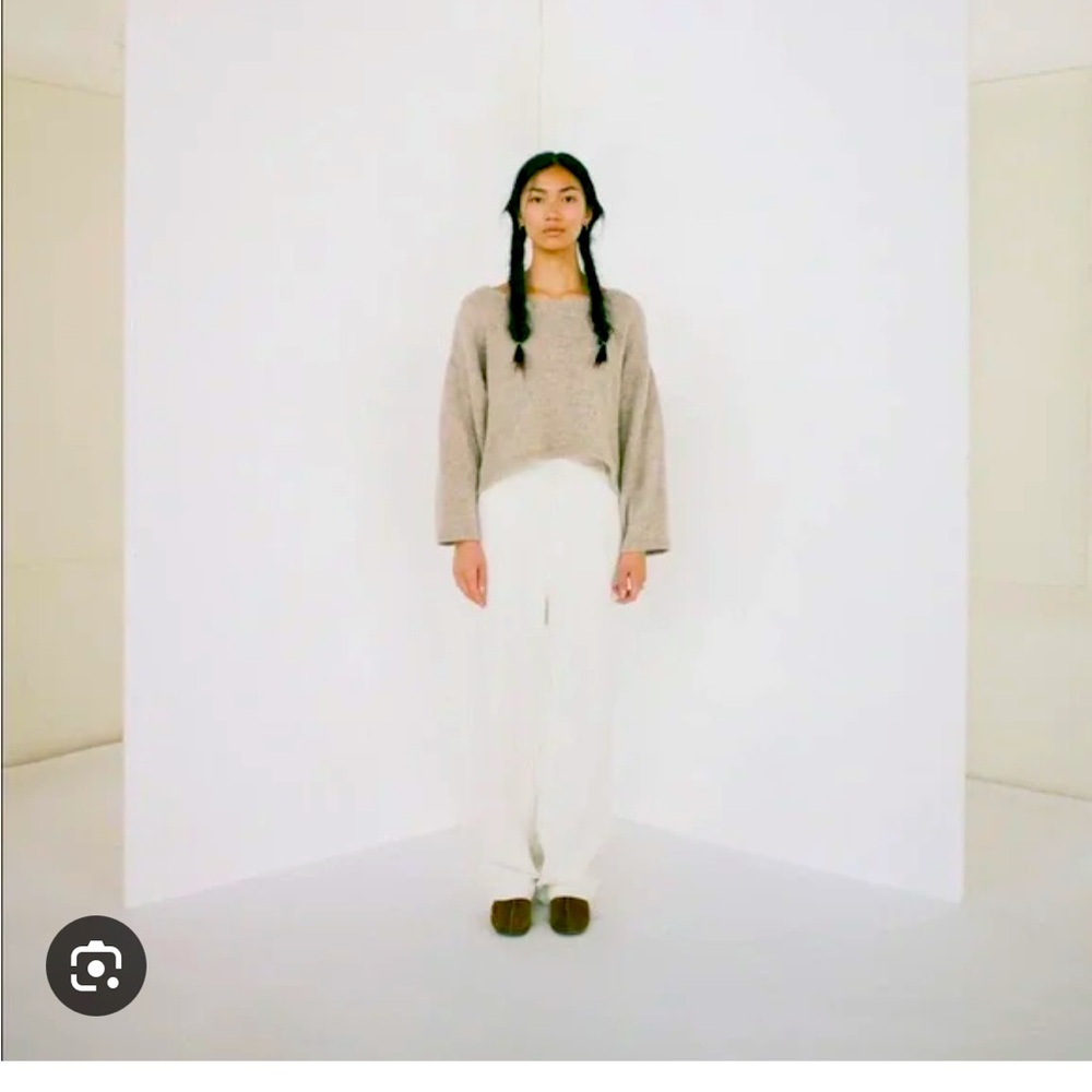James Street Co Iris Pullover Oat